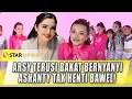Download Lagu TERUSI BAKAT BERNYANYI, ARSY HERMANSYAH REKAMAN LAGU K-POP, ASHANTY TAK HENTI BAWEL! | STAR UPDATE