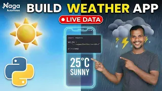 Build a Weather App in Python API Tutorial for Beginners