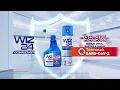 Perlindungan 24 Jam dengan WIZ 24 Disinfectant