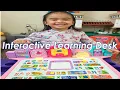 Unboxing Vtech Interactive Learning Desk with projector Happy Kid
