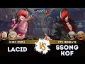 Lagu KOF XV🎞️LACID (Meitekun/Ash/Shermie) vs SSONG KOF (K'/Rock/Iori)🎞️Replay Match - 10/25