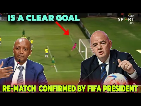Download MP3 REMATCH CONFIRMED BY FIFA PRESIDENT | BAD NEWS FOR SUNDOWNS