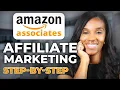 How To Start Amazon Affiliate Marketing For Beginners Amazon Associates 2026