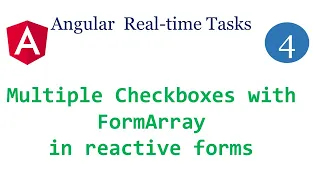 angular reactive forms with multiple checkboxes Form array in angular Angular tutorials