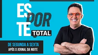 [AO VIVO] ESPORTE TOTAL | 08/10/2024