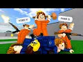 ROBLOX Prison Life But we RAID the Police