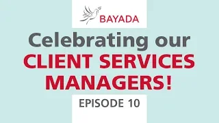 Episode 10 Celebrating our Client Services Managers April 6 2020