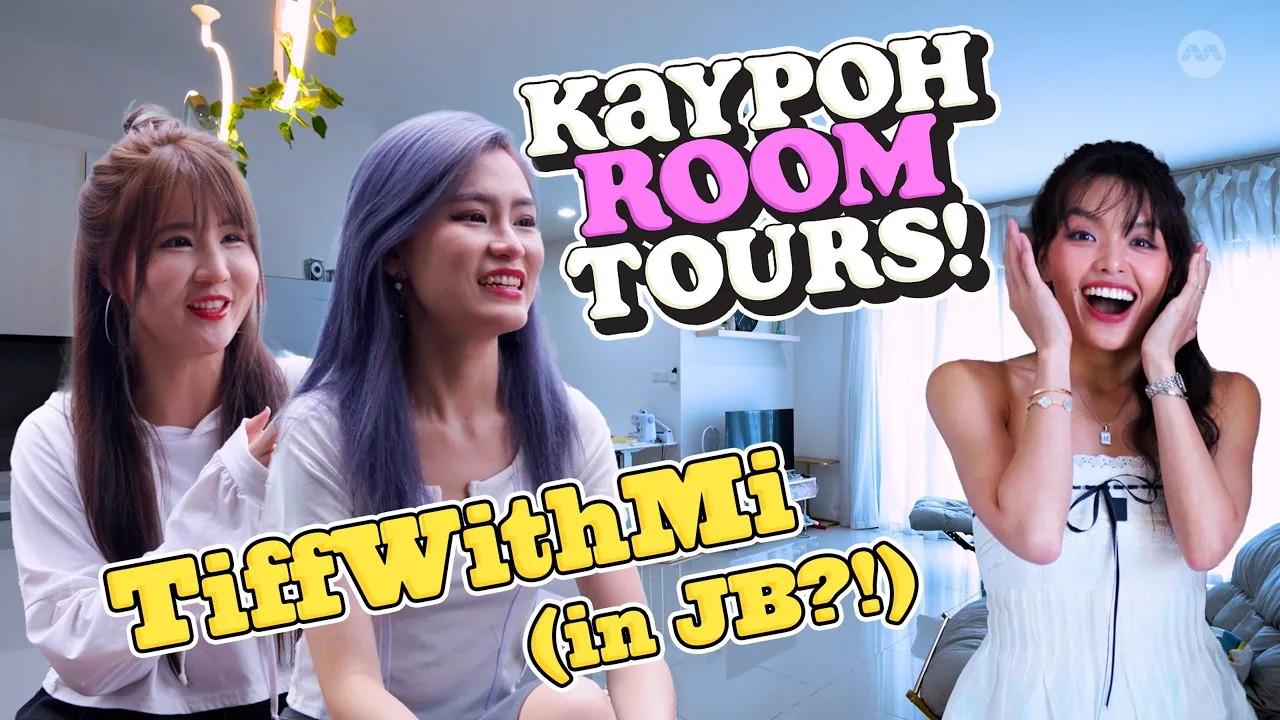 Youtuber Sisters Living In..JB?! Taobao Pros TiffWithMi’s 3 Bedroom Condo | Kaypoh Room Tours! S4 E4