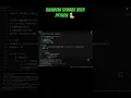 Make Rainbow Spinner Using Python