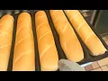 Full Subway Bread Baking POV