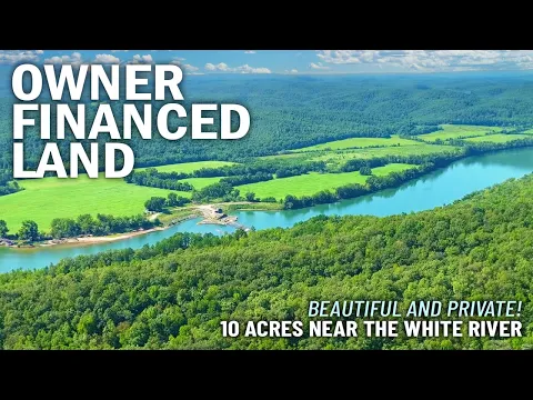Only $1,500 Down! 10 Acres of Owner Financed Land for Sale in Arkansas - WZ07 #land #landforsale