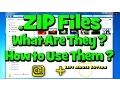 .ZIP Files - What are They and How to Use Them - Ask a Tech #42