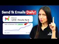 Download Lagu Hoe ik elke dag 1000 koude e-mails verstuur zonder veel geld uit te geven!