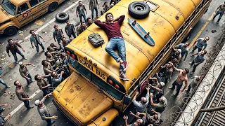 مدينه بالكامل بتتحول لزومبى ومبيفضلش غير شاب واحد بيعيش زى الملياردير بعد كارثة نهاية العالم 