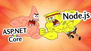 I Compared ASP NET Core and Node js for Performance