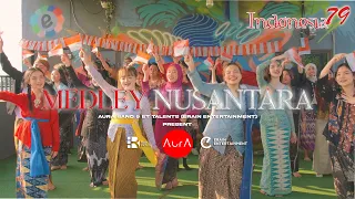 medley lagu nusantara by aura band dan et talents 