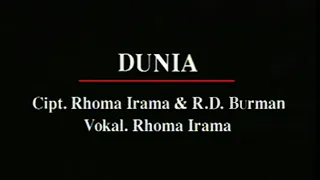 rhoma irama dunia stereo official music video 