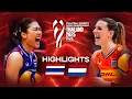 Thailand 🇹🇭 vs. Netherlands 🇳🇱 - Highlights | Women's World Championships 2025