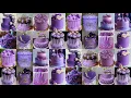 💜Kek Banano Recipe/Birthday Cake Recipe/Purple Cake/Purple Colour Cake Design/Birthday Decoration