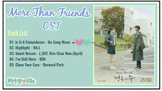 Download More Than Friends OST ||경우의 수 Part 1-5 MP3