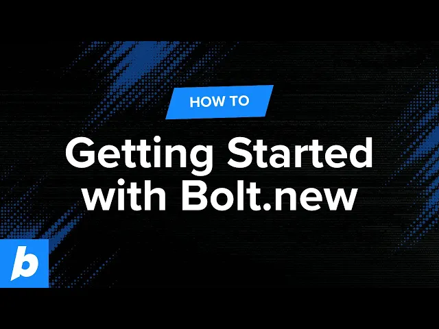 Get Started with Bolt.new