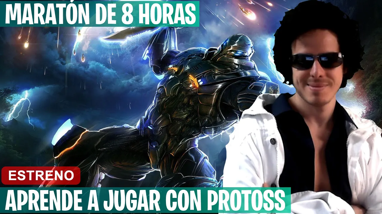 StarCraft 2 | Aprende a Jugar con Protoss Contra Rangos Altos | 10 Horas de Partidas Difíciles | #90