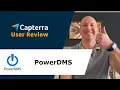 PowerDMS Review Great system for policy management workflows and training documentation