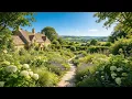 a slow afternoon in the cottage garden 🌿 soft piano & birdsong for reading