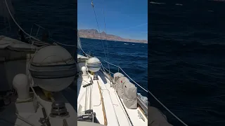 Sailing Up Wind
