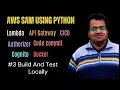Learning AWS SAM sam build sam local start-api How to build and test app locally
