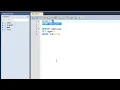 SQL Tutorial 21 The UPDATE Query