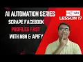 Scrape Facebook Profiles FAST with n8n Apify