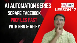 Scrape Facebook Profiles FAST with n8n Apify
