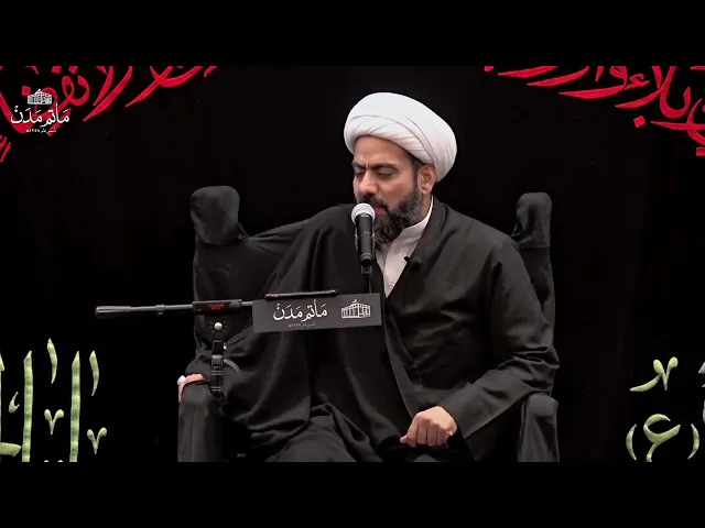 ⁣يا ابني علي لا تصير سفرتنا ندامه - الشيخ جاسم الدمستاني