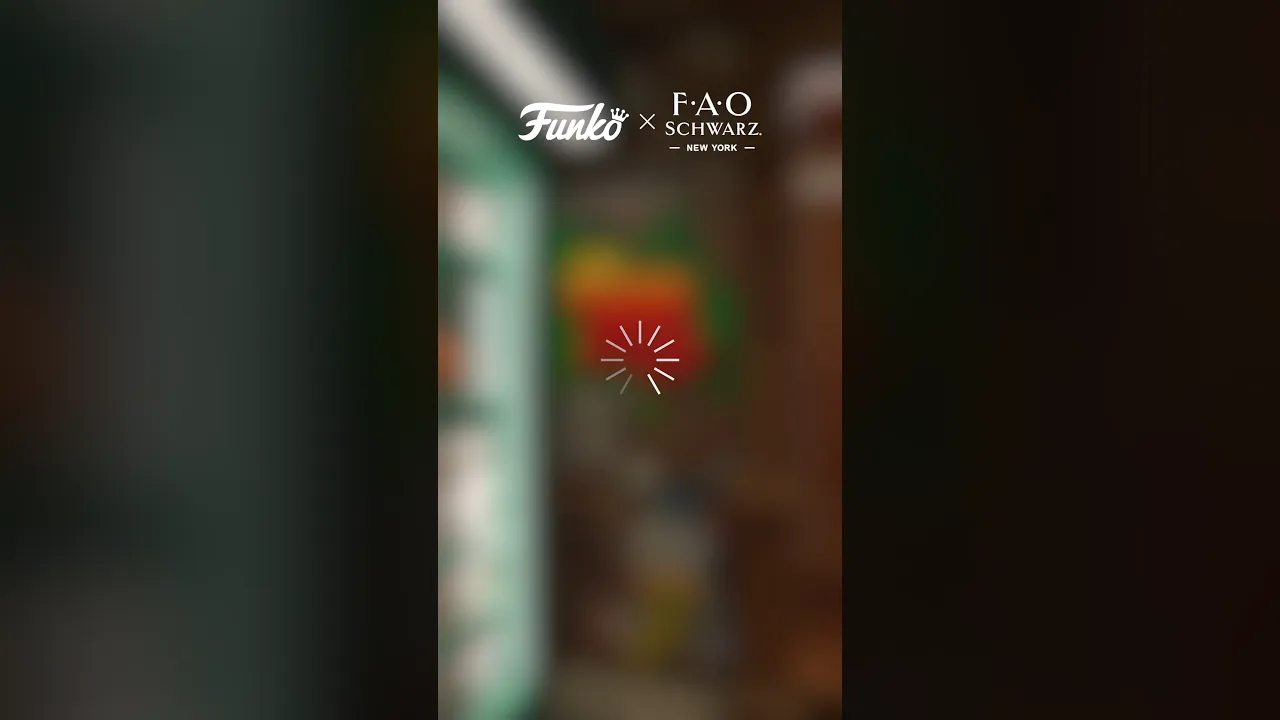 Funko x FAO Schwarz