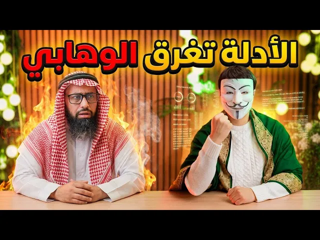 ابو عائشة يغرق بالادلة من ذو الفقار المغربي كون الانبياء يورثون