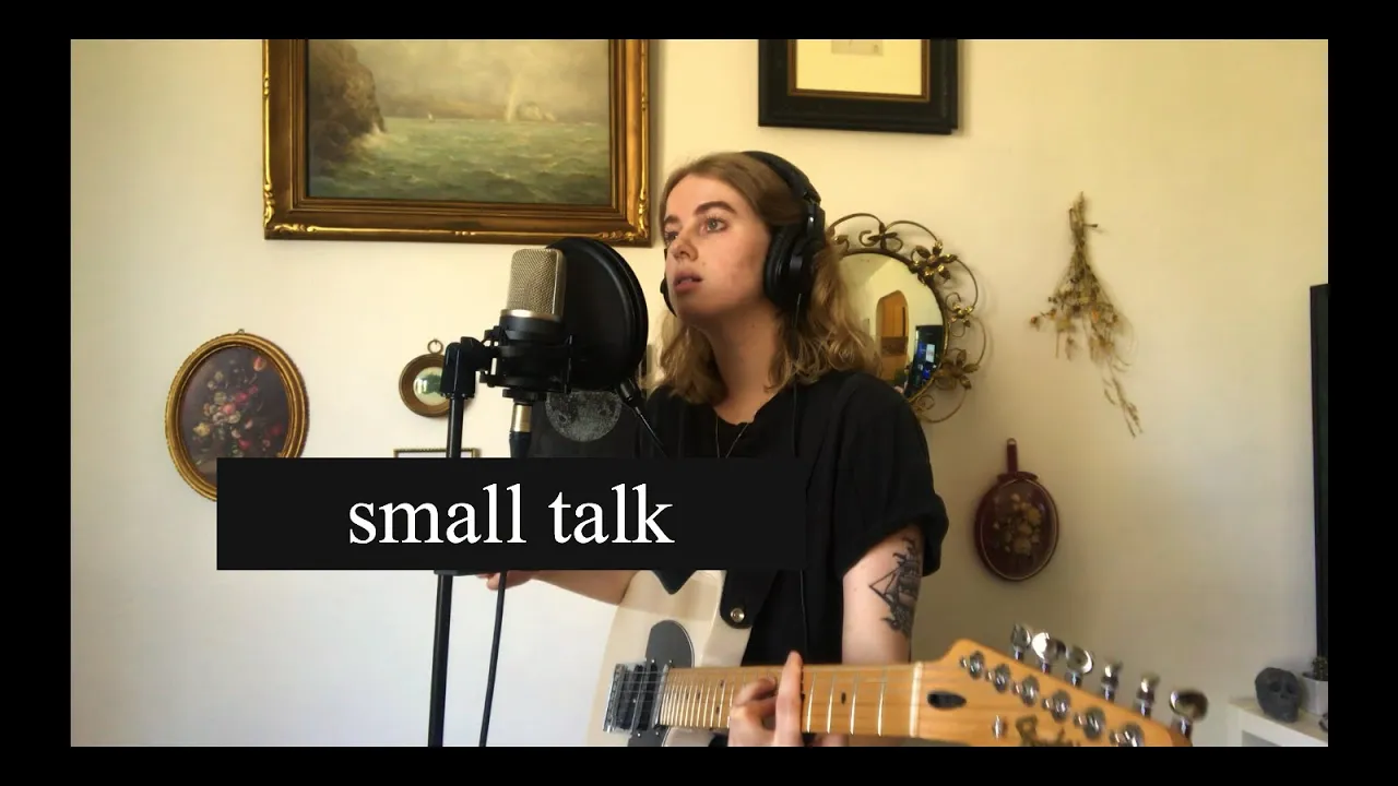 Small Talk - Niall Horan (cover by Emma Beckett)