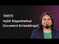 HyDE Hypothetical Document Embeddings