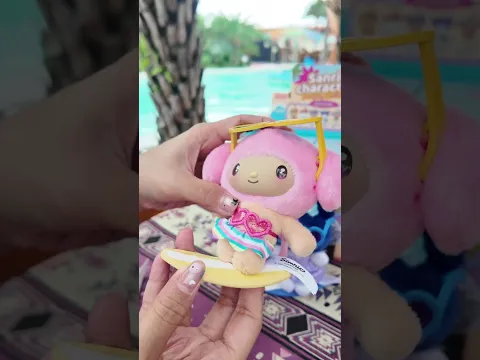 Hội Sanrio xinh xắn đi săn làn da rám nắng #MINISOVietnam#SanrioSummer#MINISOSummer