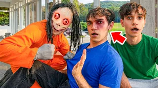 THE CREEPY MAN DID THIS TO ME..