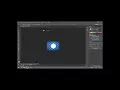 How to create circle button in photoshop cs6
