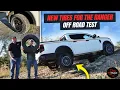 Firestone VS Falken - NEW TIRES for TTC Ranger