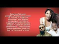 Zaho ft Alonzo,Magie System - Mauvais Caractère ( Lyrics )
