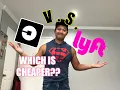 Uber vs Lyft Which is cheaper The NEW UBER CARD EXPOSED