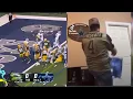 Cowboys fans react to Green Bay Packers game