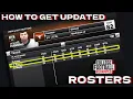 How To Get UPDATED Rosters in College Football Revamped 2024