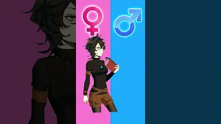 لو كان الاولاد بنات والبنات اولاد في انمي بلاك كلوفر انمي ناروتو ايتاشي بين اريتش 