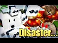 50 Bomber Bee Hive is a DISASTER Roblox Bee Swarm Simulator