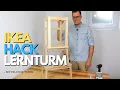 DIY Ikea Learning Tower Hack Learning Tower from Bekvam and Oddvar Building Instructions Tips