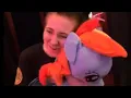 Surprising a hard working Dave and Busters Worker